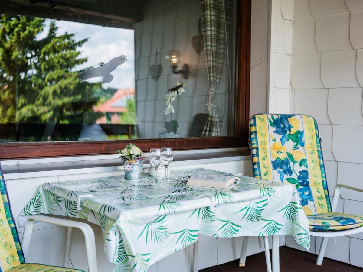 Weisser Hirsch Im Haus Sabine Daire Braunlage Dış mekan fotoğraf