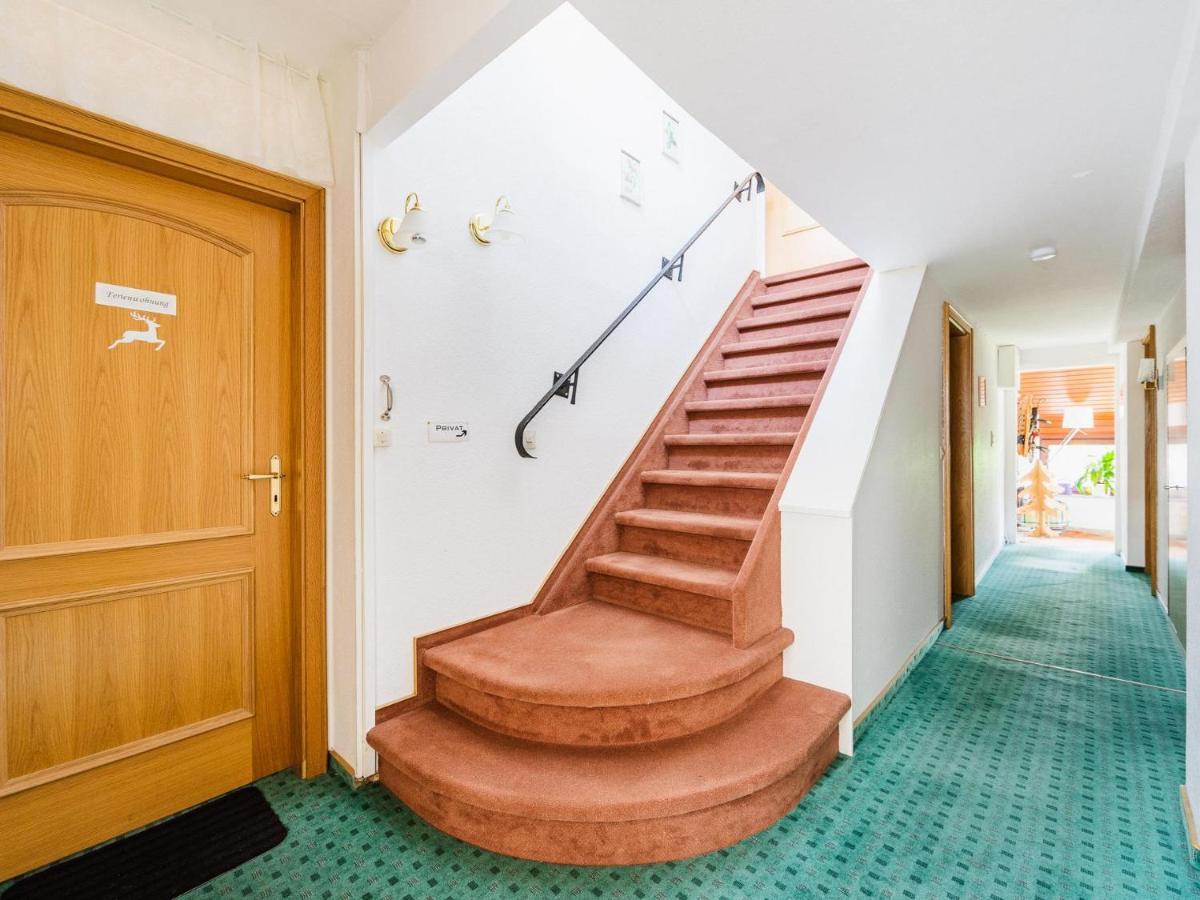 Weisser Hirsch Im Haus Sabine Braunlage Dış mekan fotoğraf