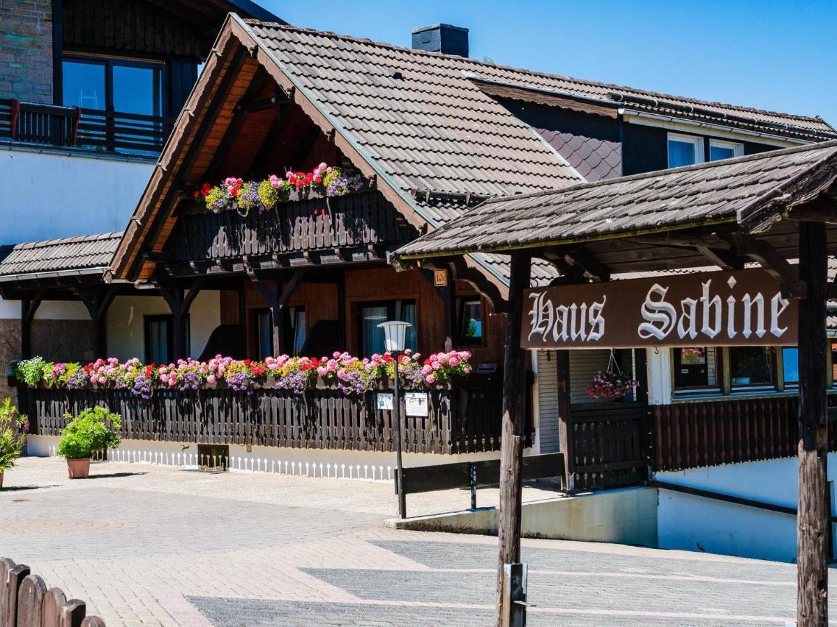 Weisser Hirsch Im Haus Sabine Daire Braunlage Dış mekan fotoğraf