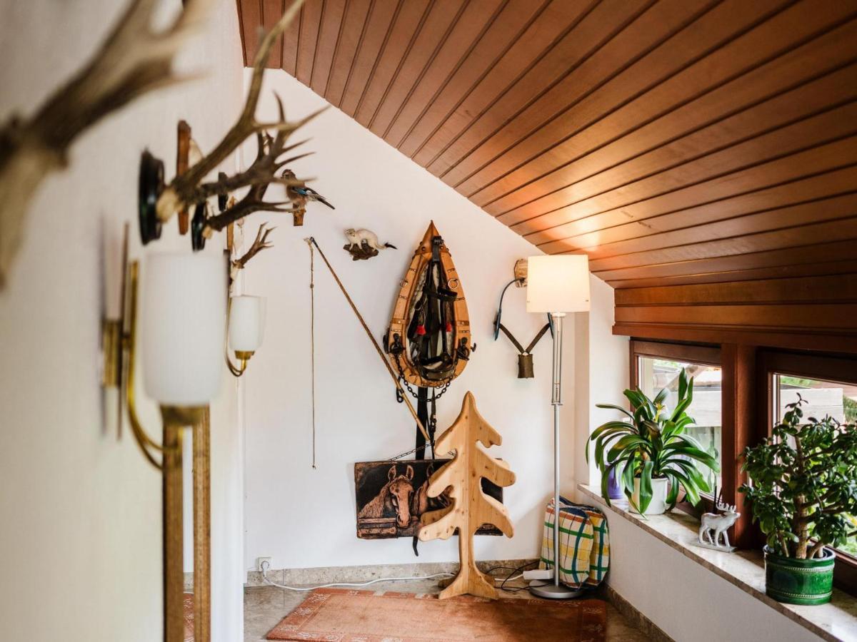 Weisser Hirsch Im Haus Sabine Braunlage Dış mekan fotoğraf