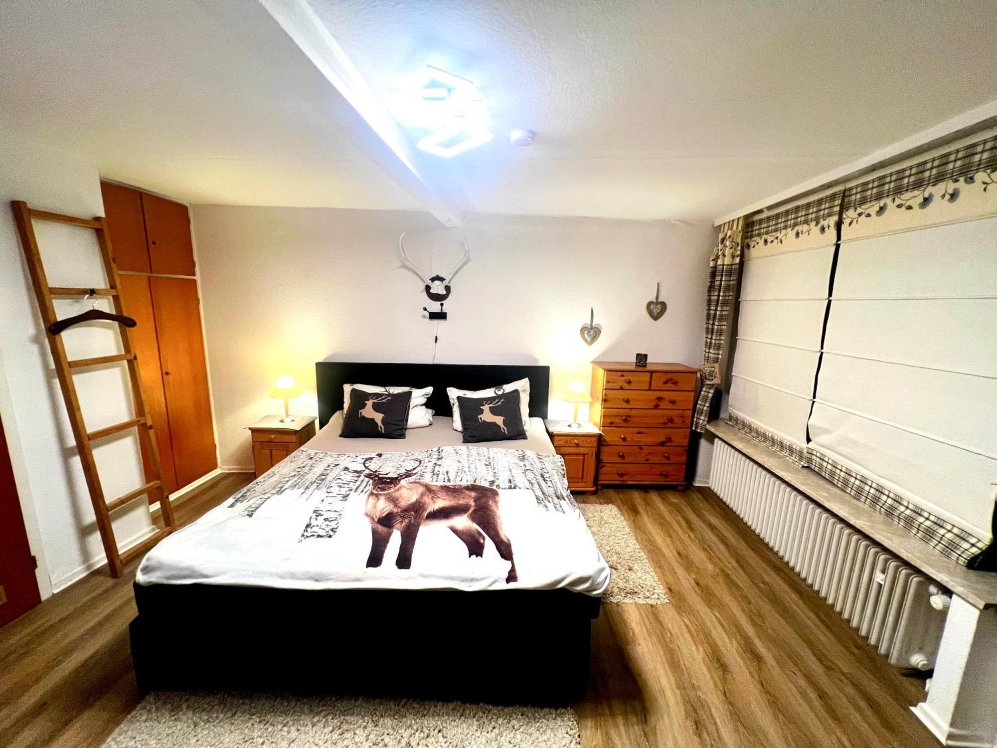 Weisser Hirsch Im Haus Sabine Braunlage Dış mekan fotoğraf